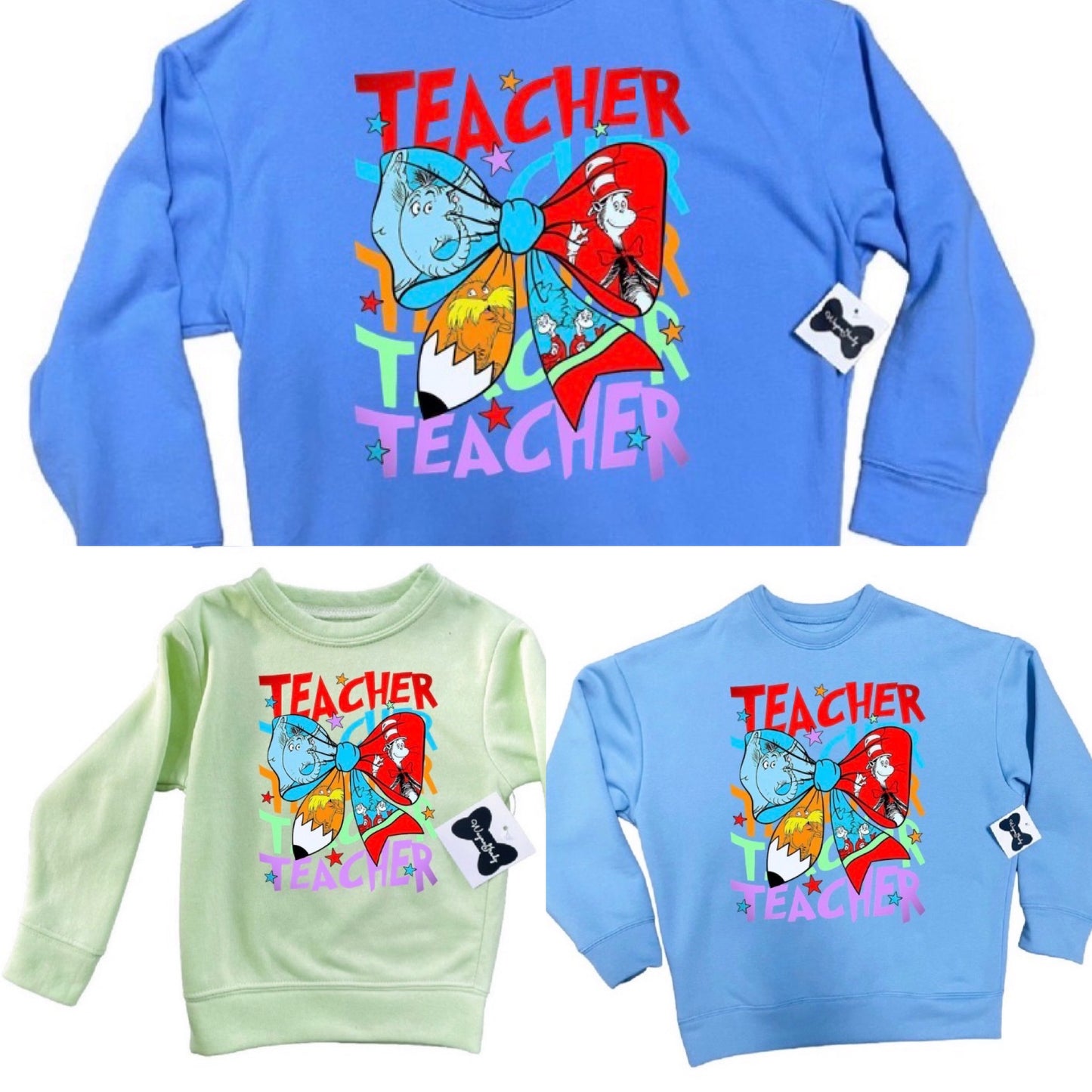 Sweatshirts - Adult and Kid Sizes