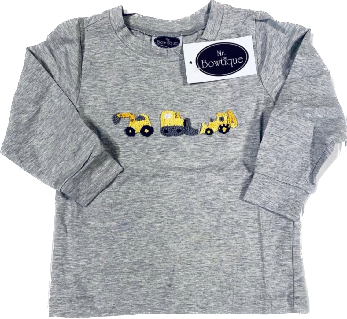 Long Sleeve Construction Shirt