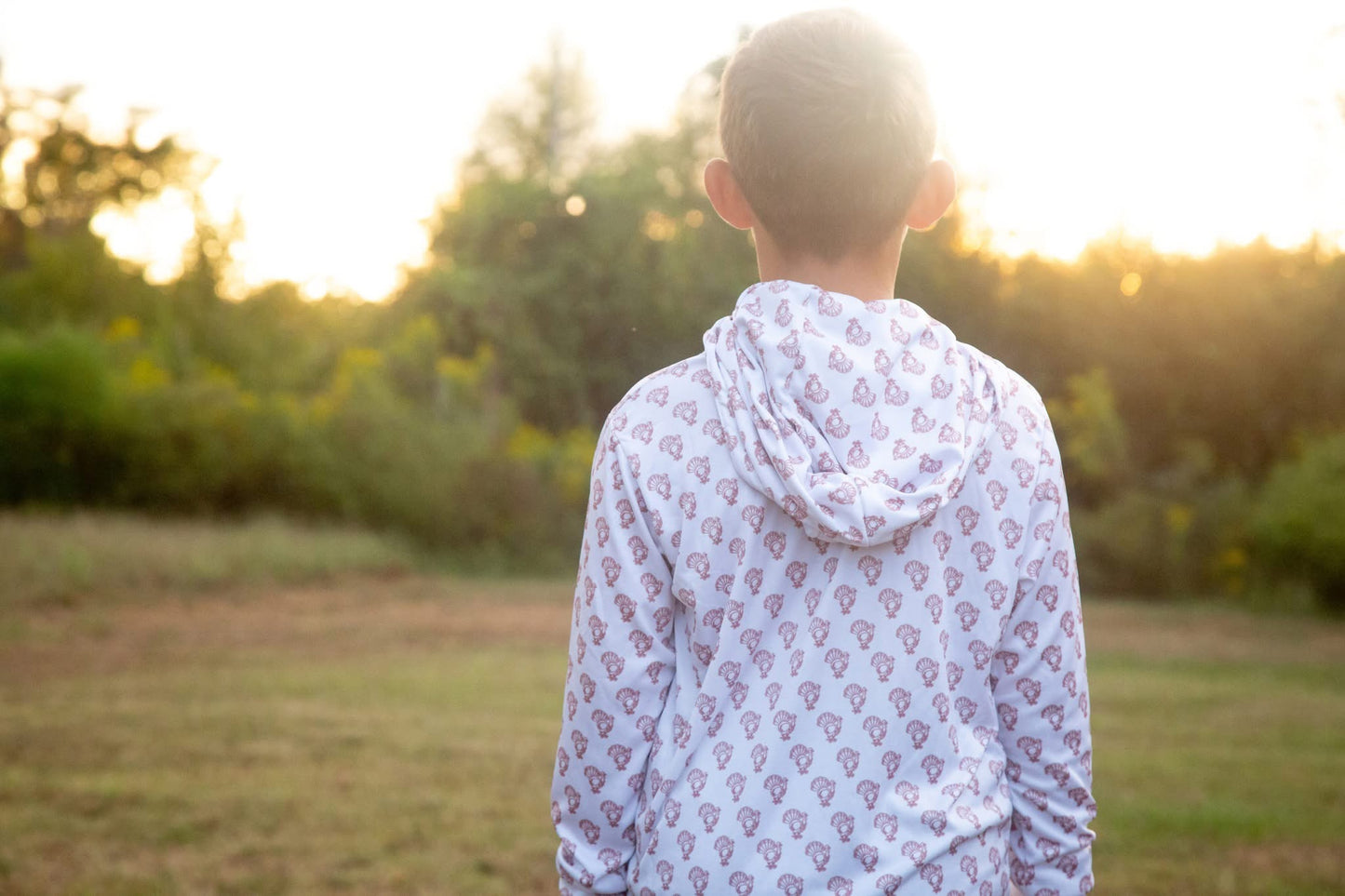 Performance Turkey Hooded Pullover