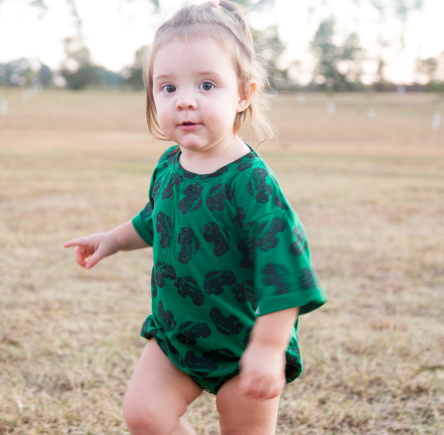 Monster Truck T-shirt Bubble