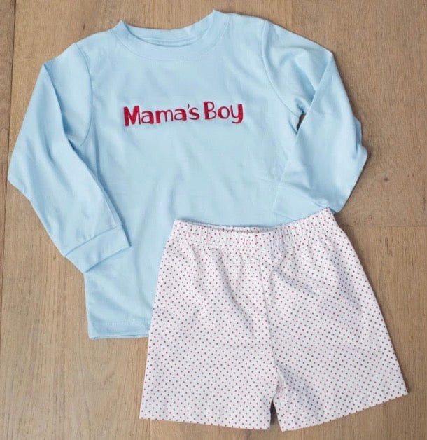 Mama’s Boy Shirt Only