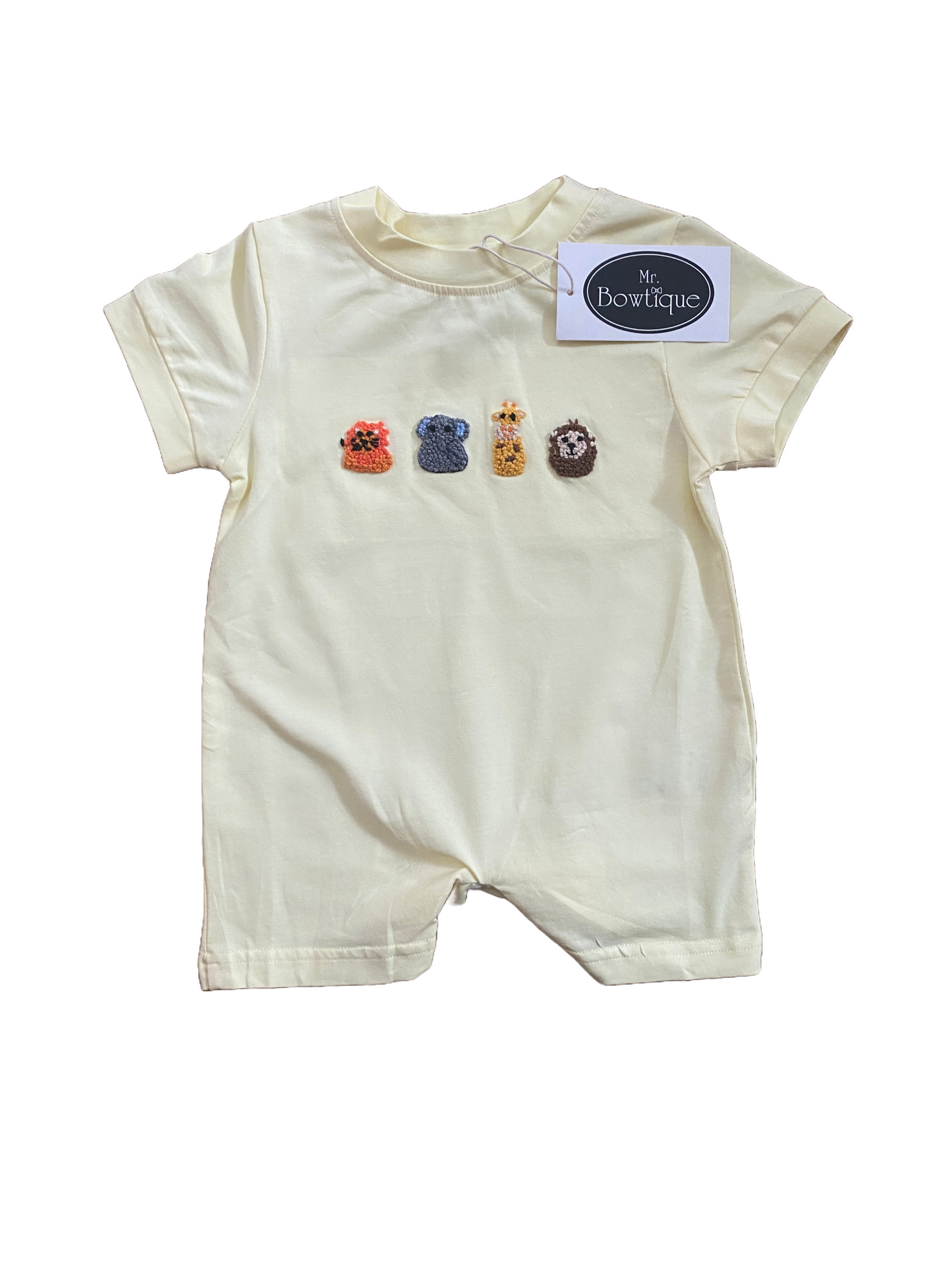 Take me to the Zoo Romper