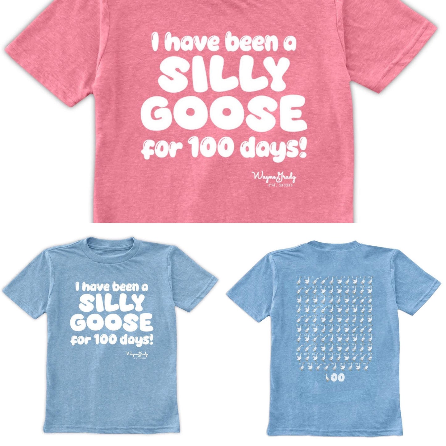 100 Days of Being Silly