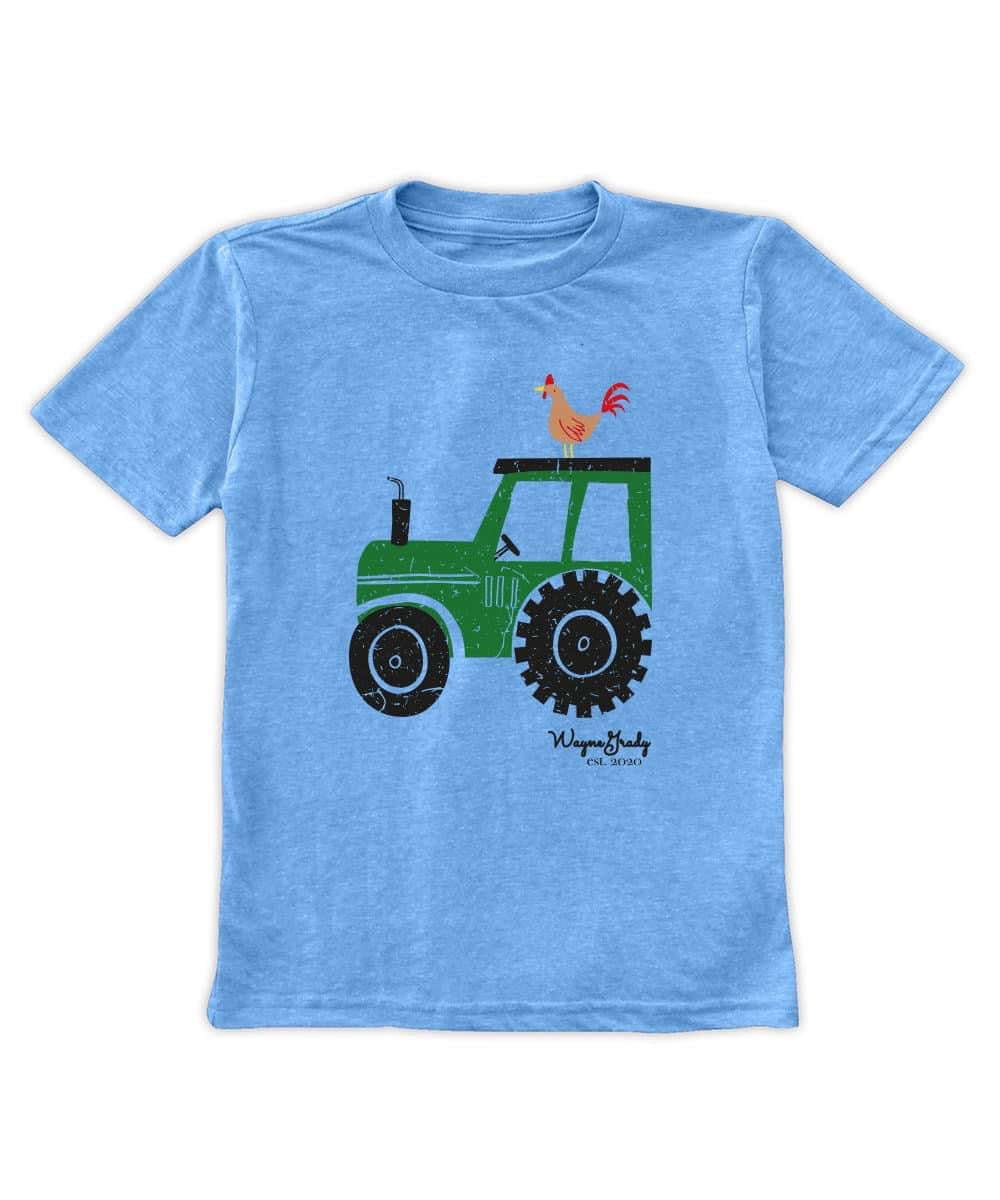Rooster’s Tractor