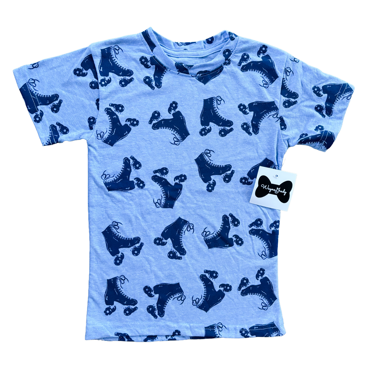 WayneGrady Kids Vintage Roller Skate Shirt