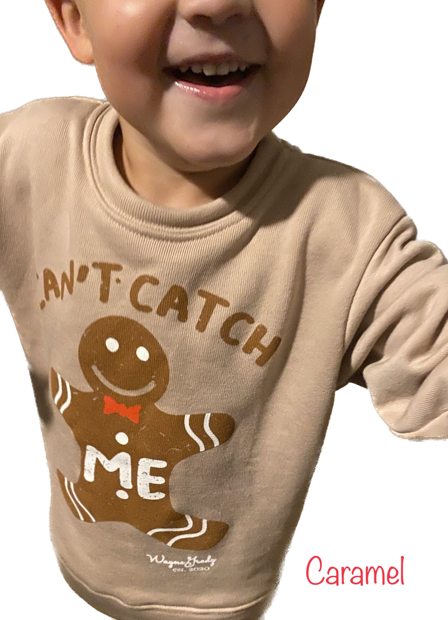 You Can’t Catch Me Sweatshirt