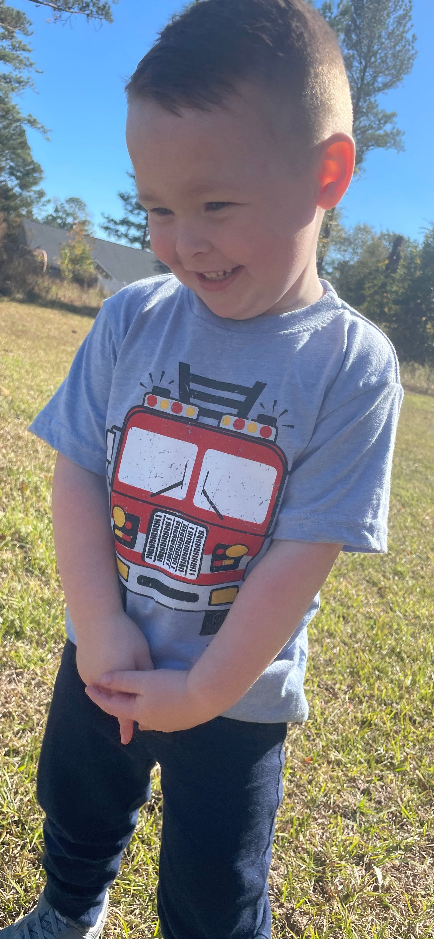 WayneGrady Fire Truck