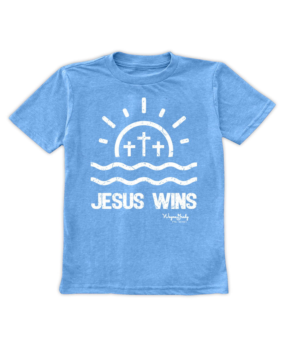 WayneGrady Jesus Wins