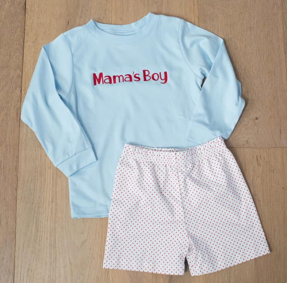 Mama’s Boy Shirt Only