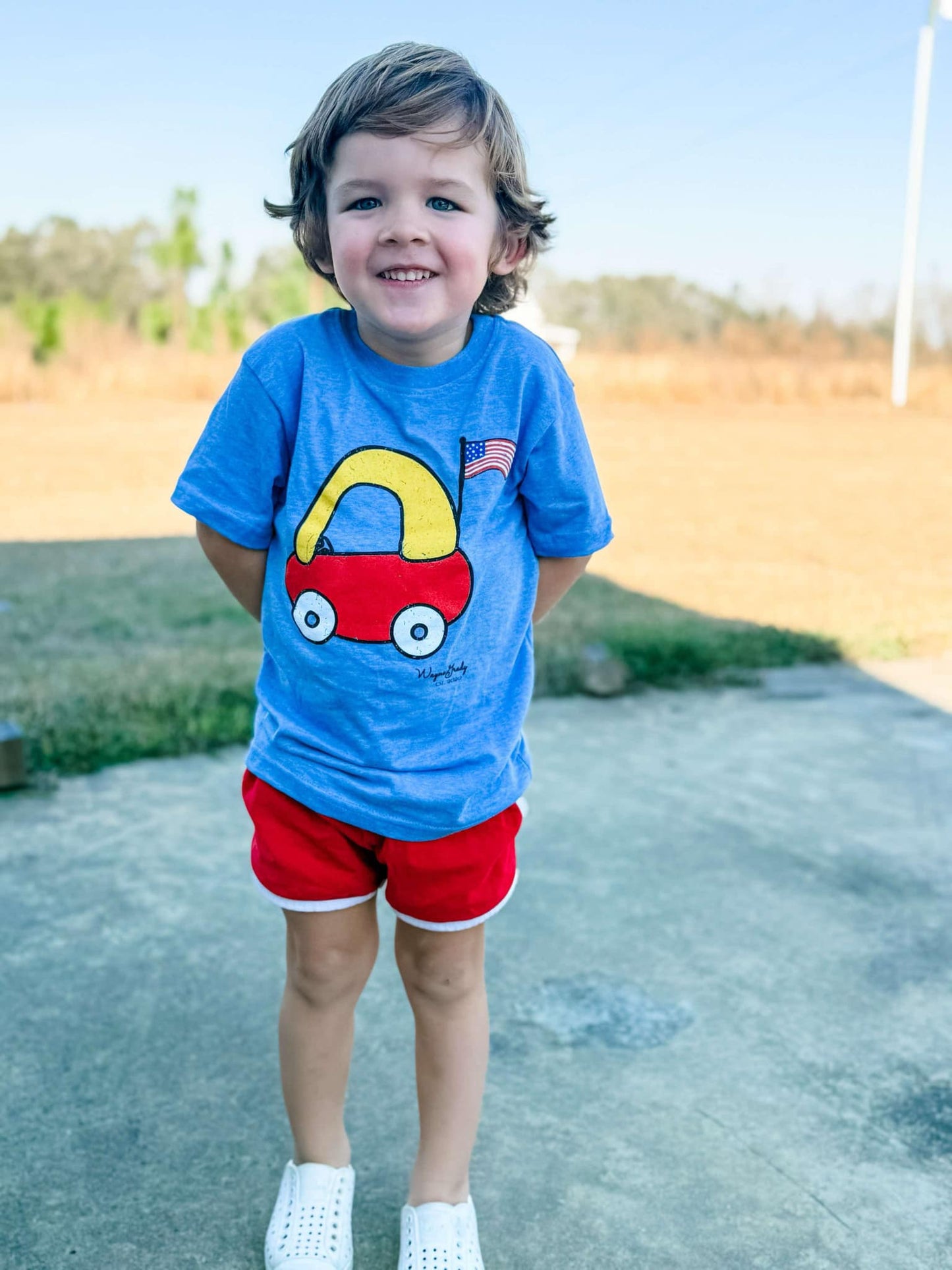 WayneGrady Patriotic Cozy Coupe
