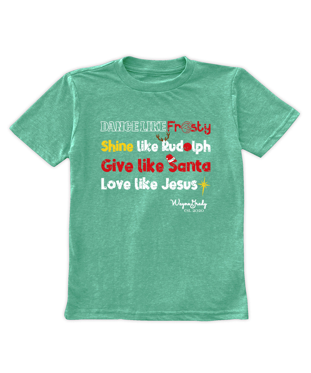 Love like Jesus - Heather Green