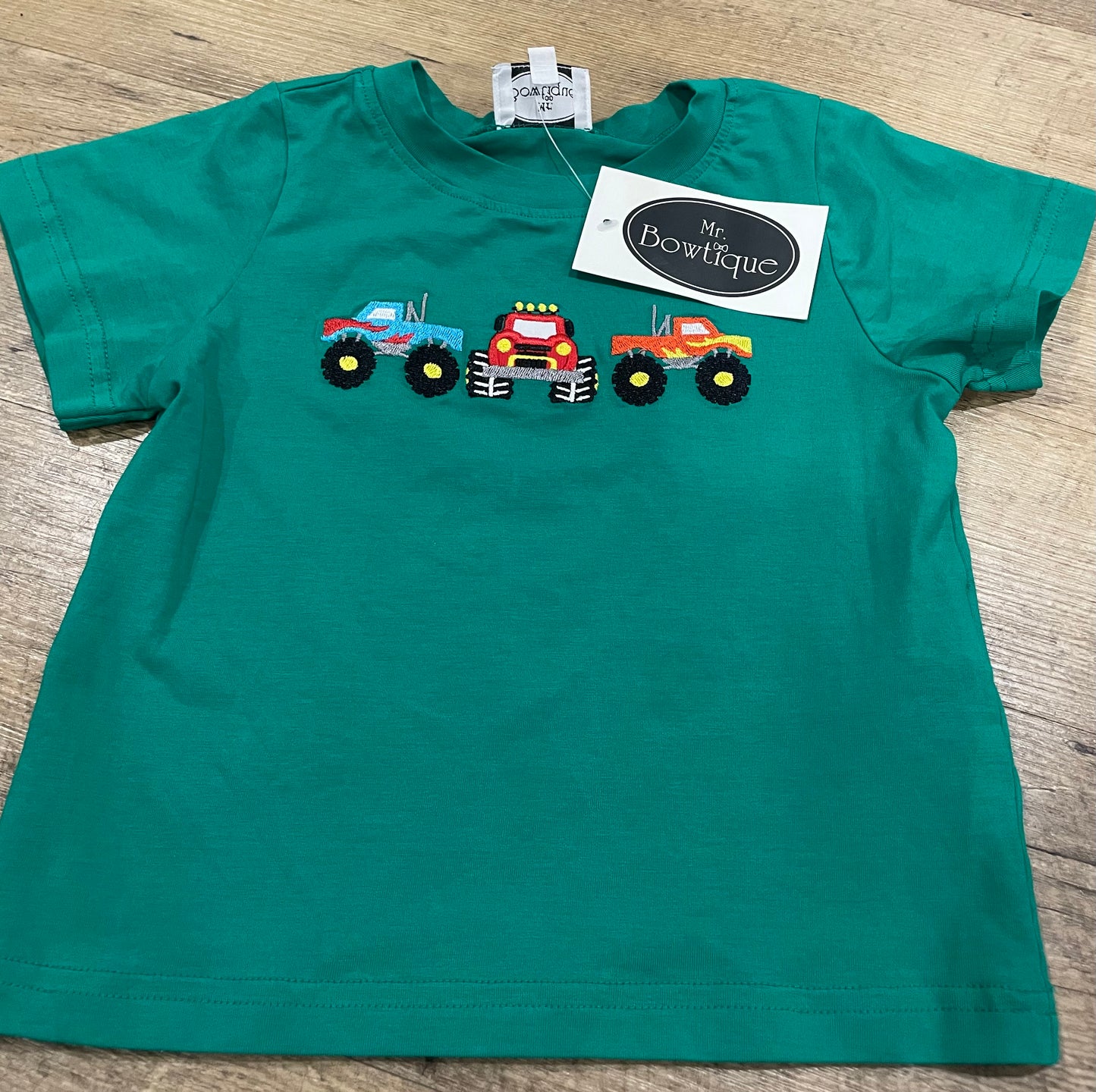 Monster Truck Knit Shirt