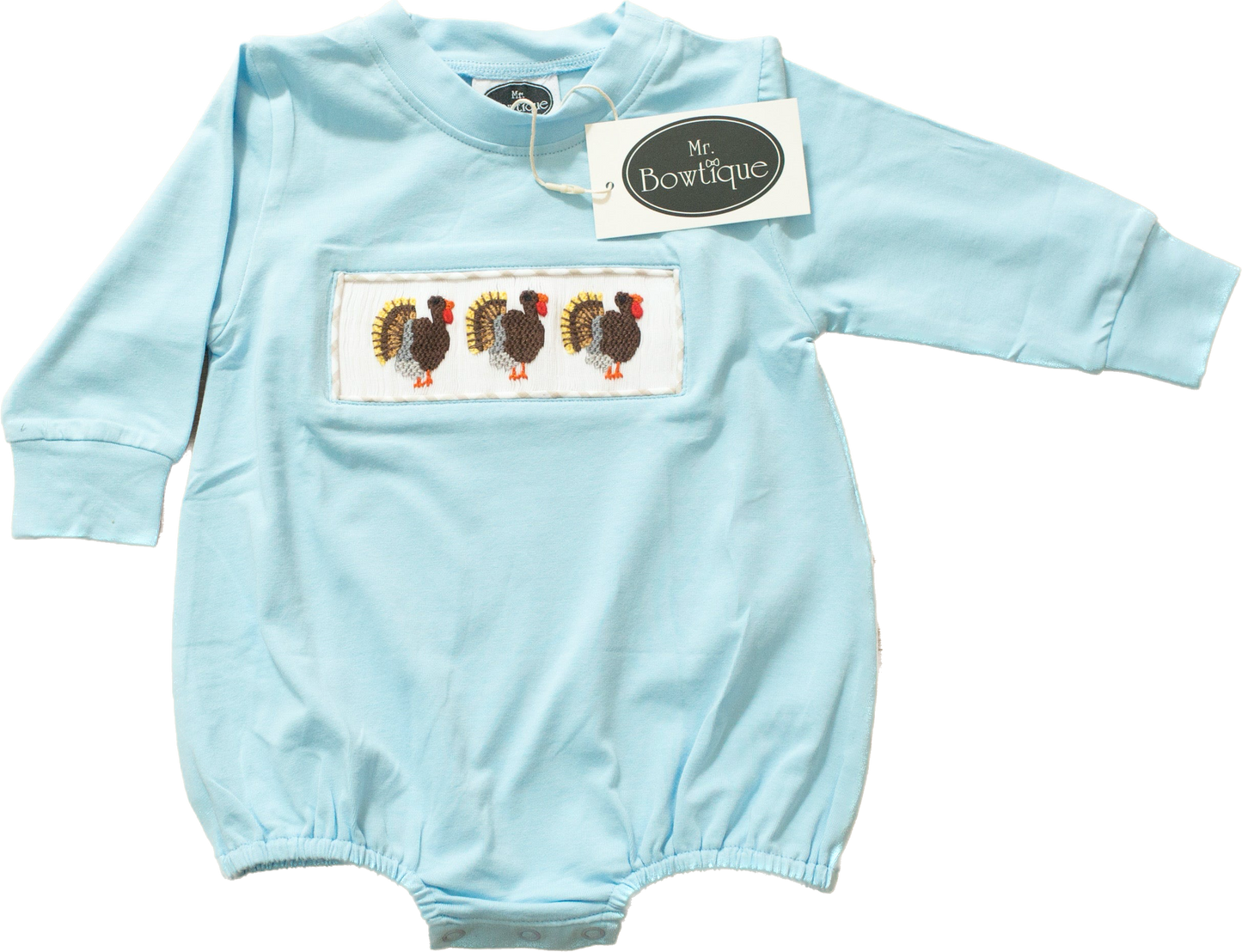 Smocked Turkey Bubble