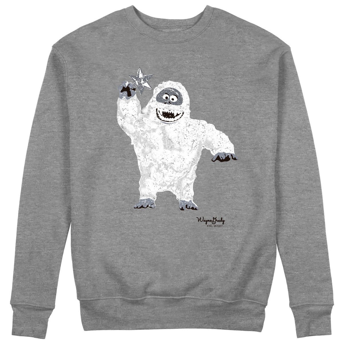 Scary Merry Christmas Sweatshirt - Adult and Kid Sizes