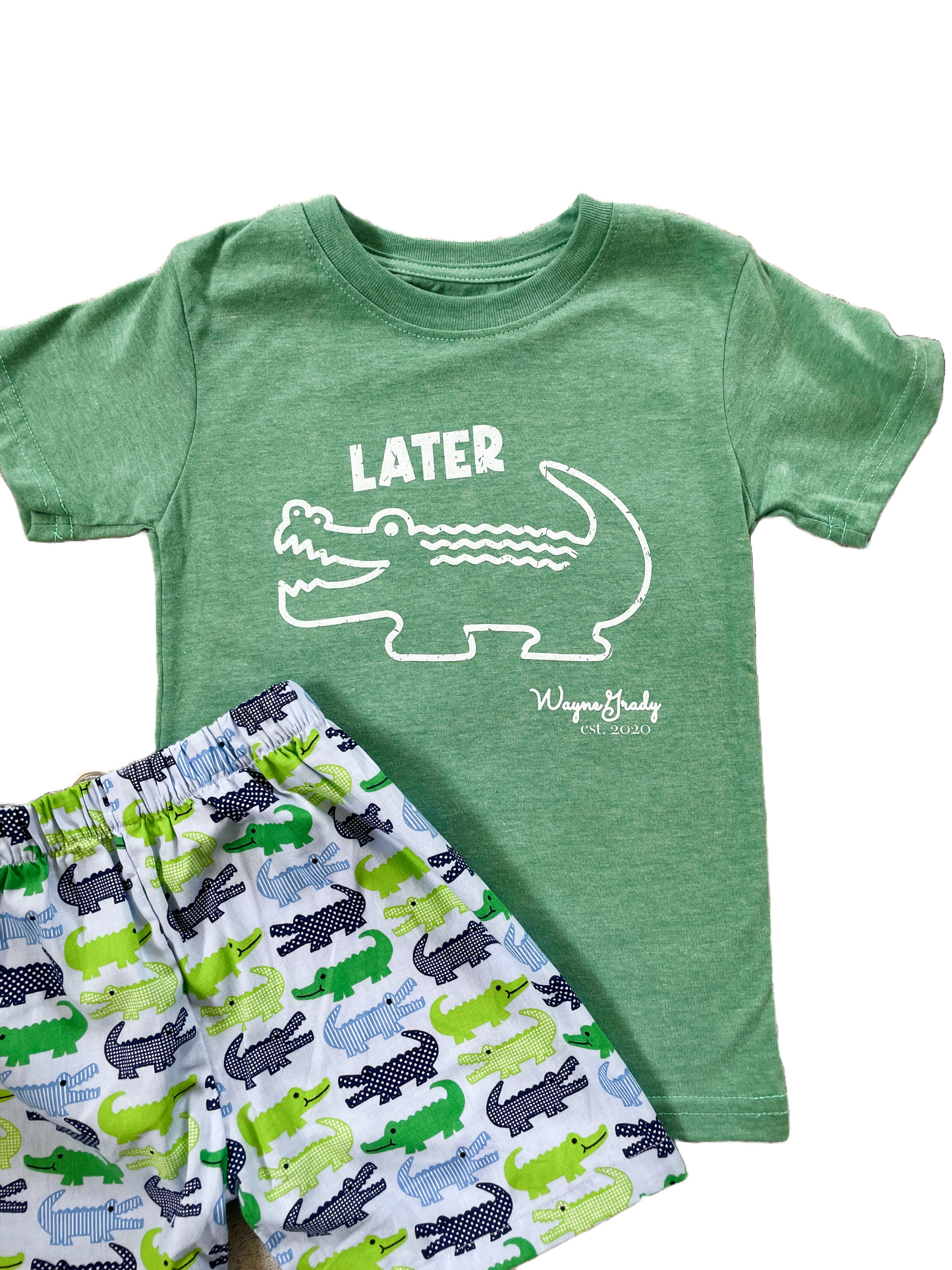 Alligator shorts