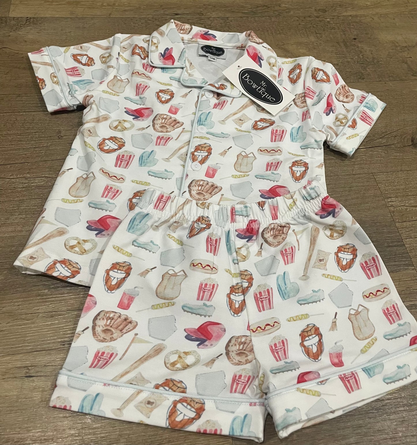 Baseball PJ’s