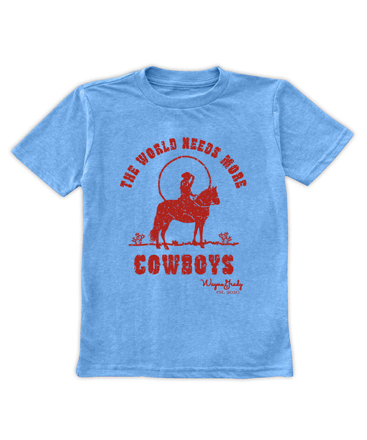 WayneGrady The World Needs More Cowboys