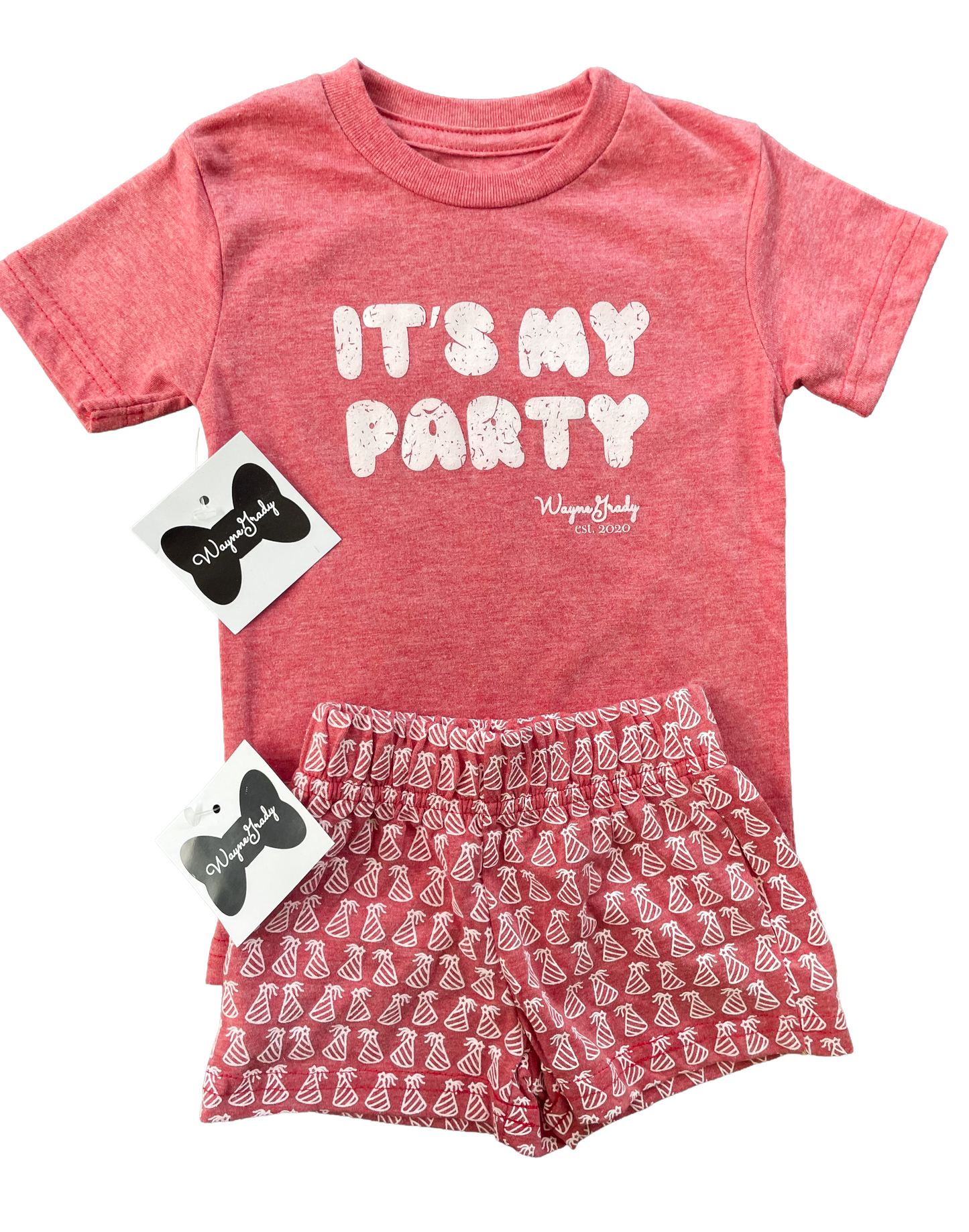 WayneGrady It’s My Party Set