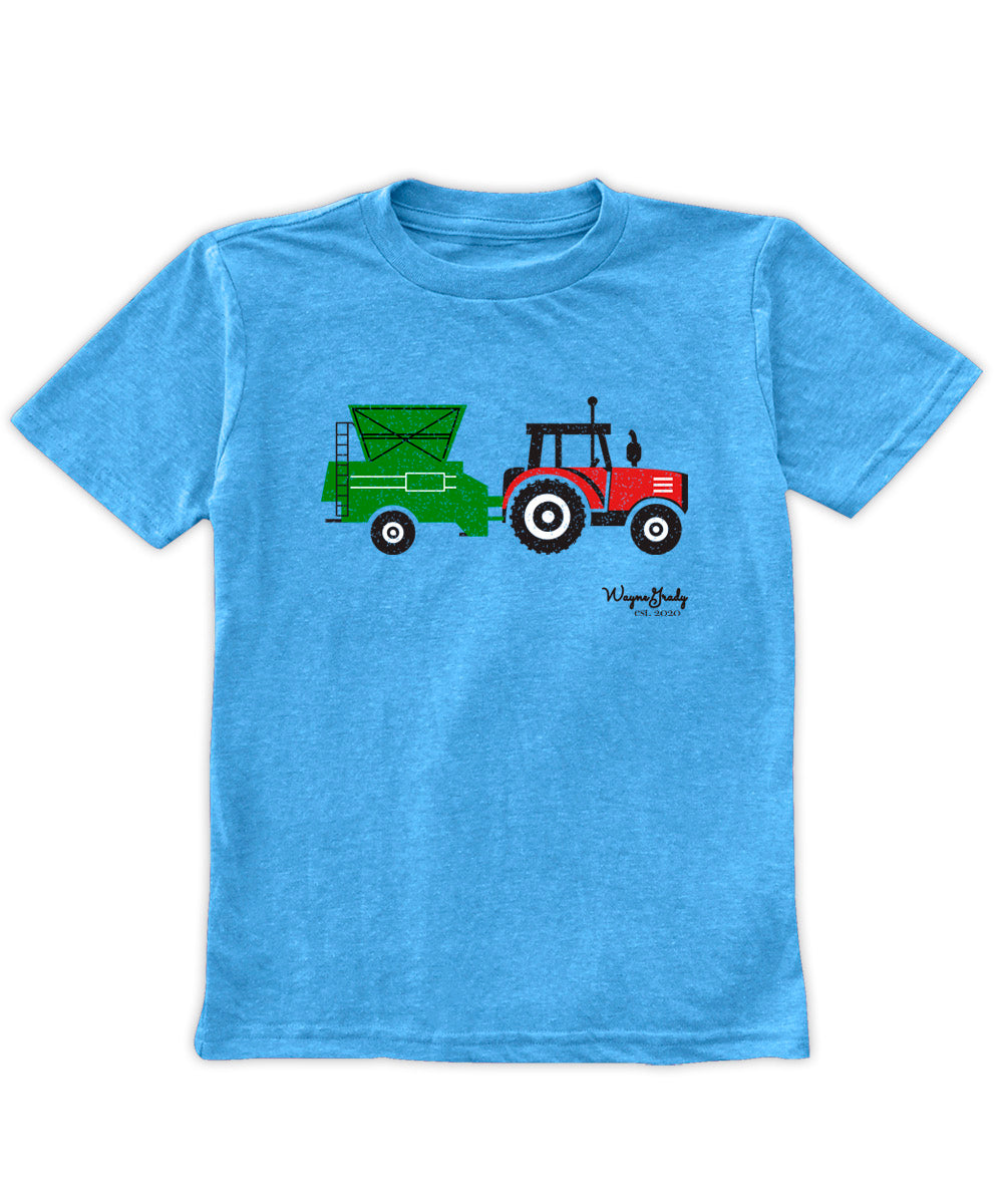 Red Tractor - Peanut combine