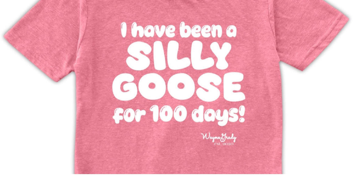 100 Days of Being Silly