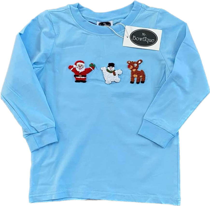 Knit Vintage Christmas Shirt ONLY