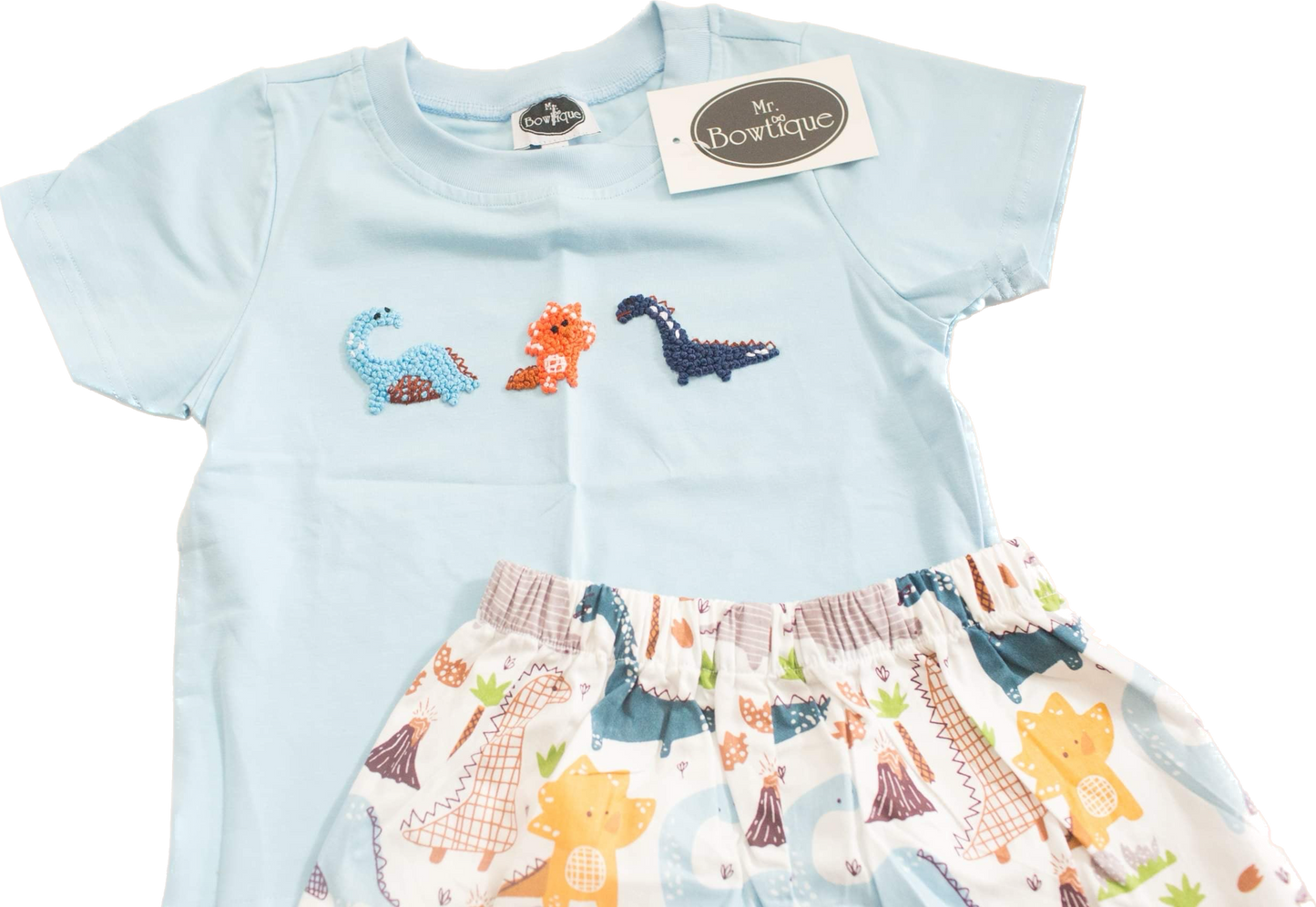 French Knot Dino Set
