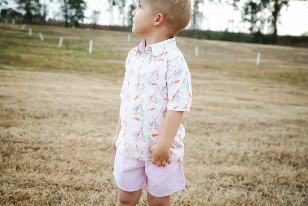 Peter Rabbit Boy Polo Set