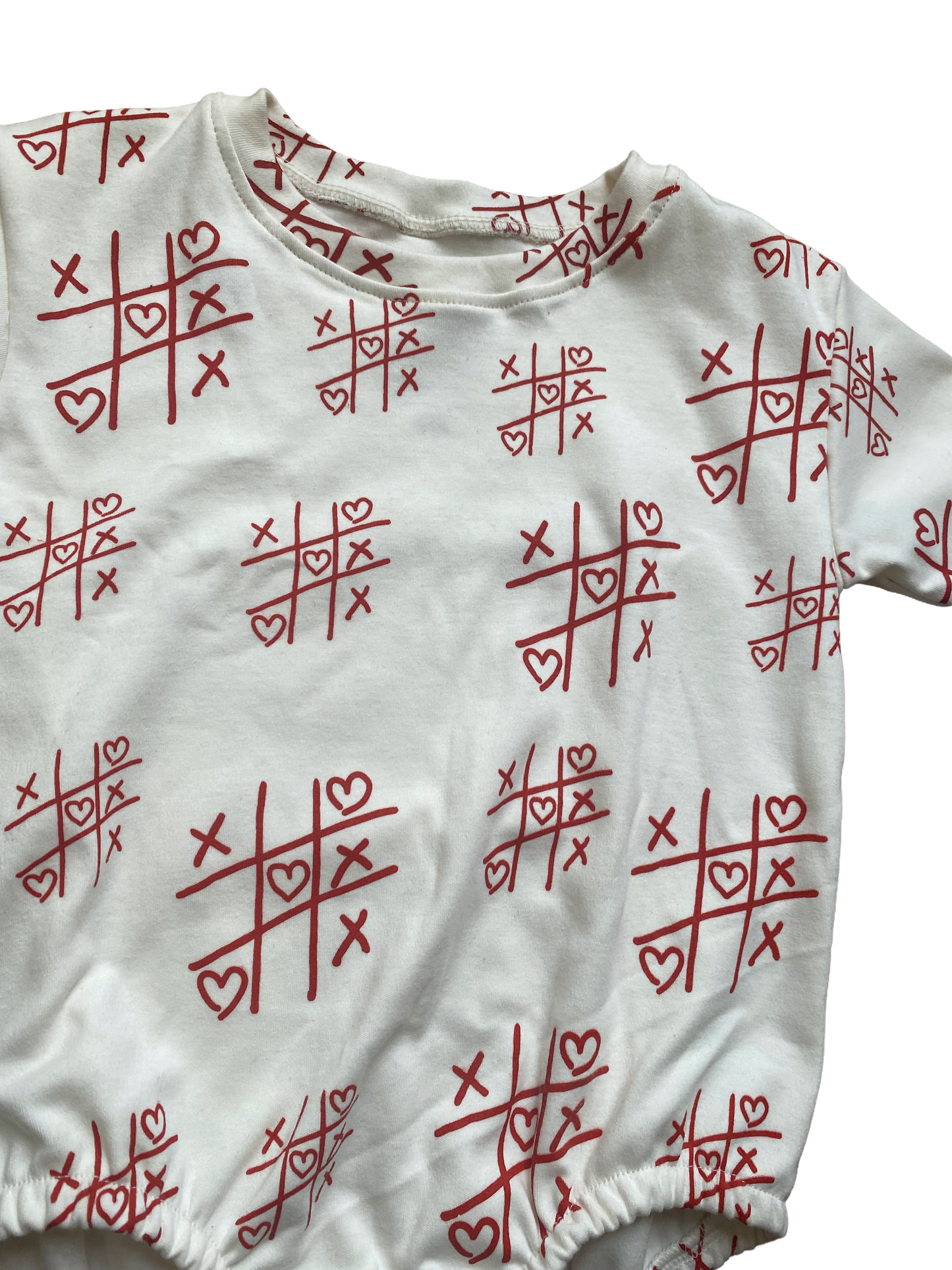 Tic Tac Toe T-Shirt Bubble
