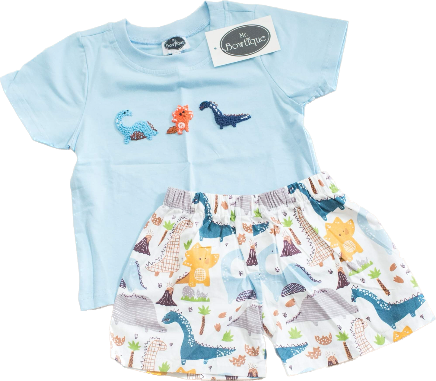 French Knot Dino Set