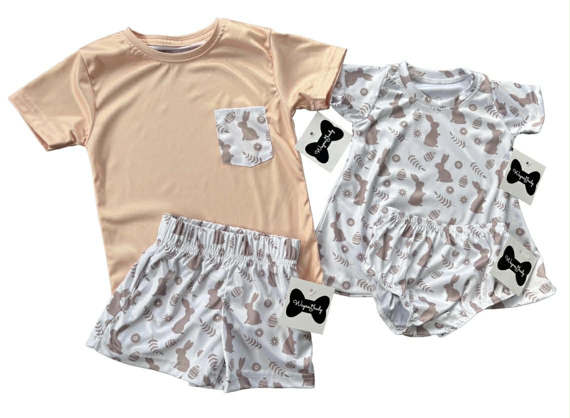 Easter Bunny Performance Short Set