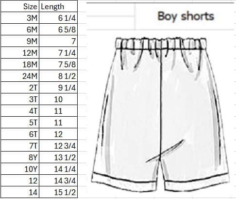 Pre Order Pull-On Shorts Green