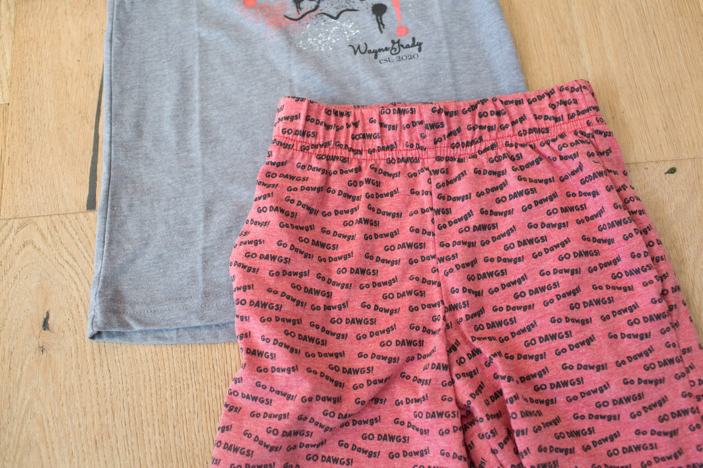 WayneGrady Go Dawgs Shorts