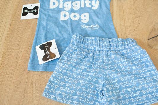WayneGrady Puppy Shorts