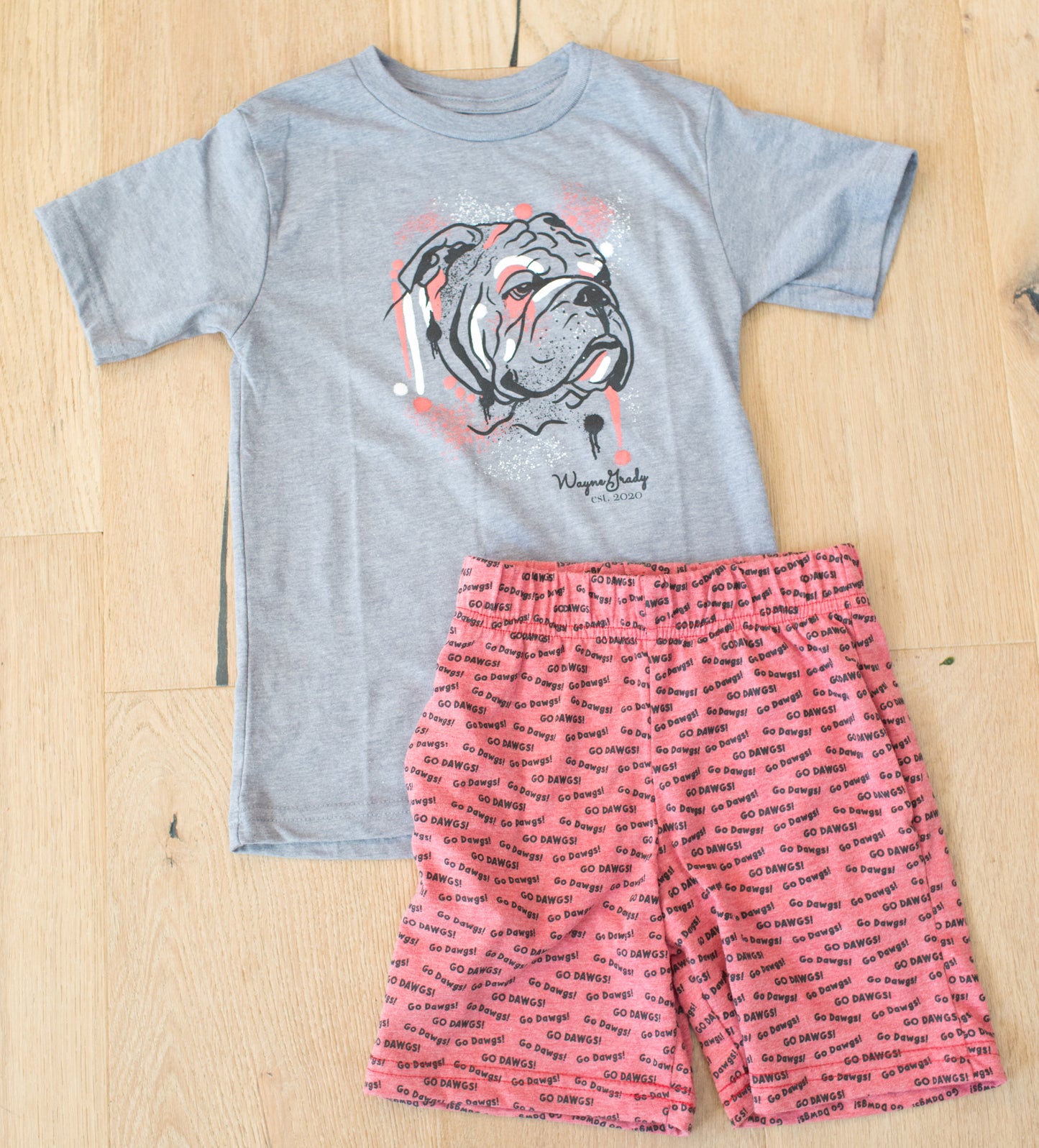 WayneGrady Go Dawgs Shorts