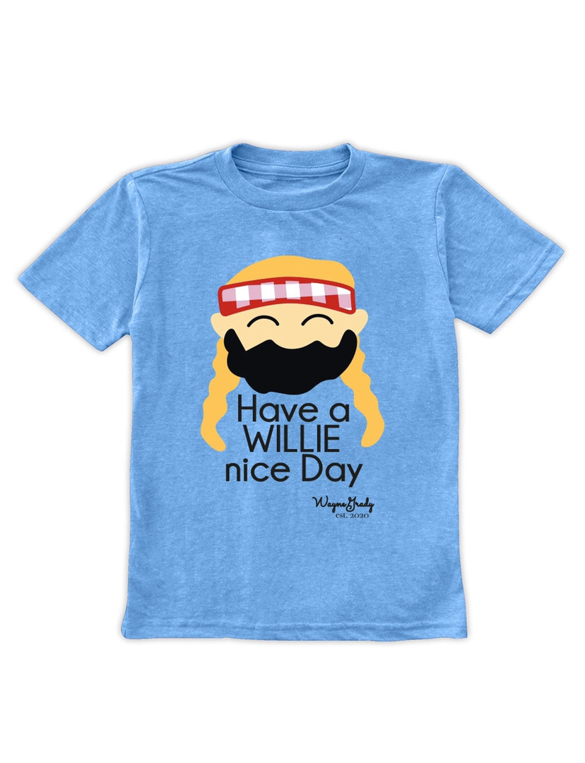 WayneGrady Have A Willie Nice Day