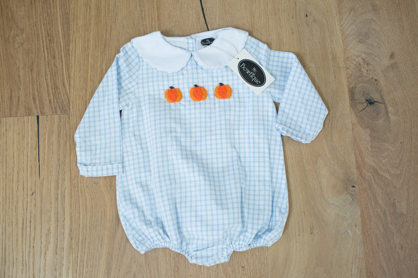 French Knot Pumpkin Bubble