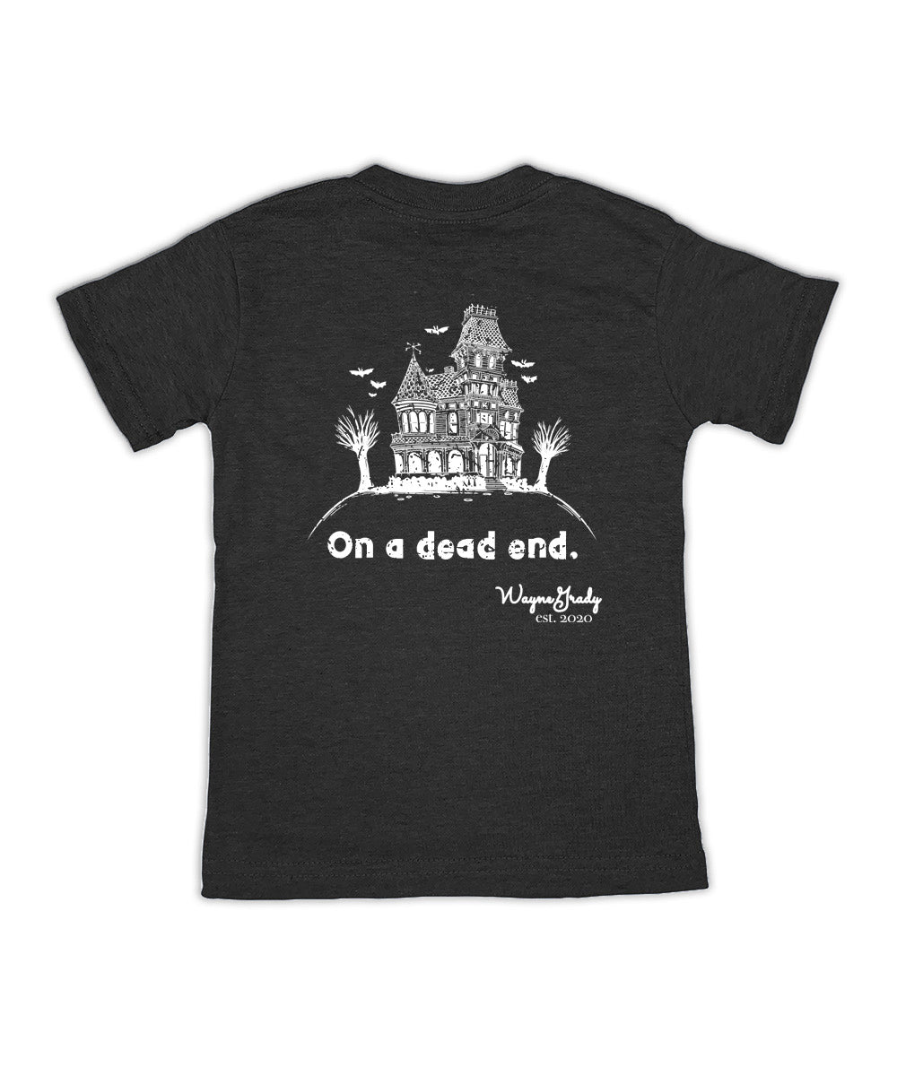 Where does a Ghost trick-or-treat