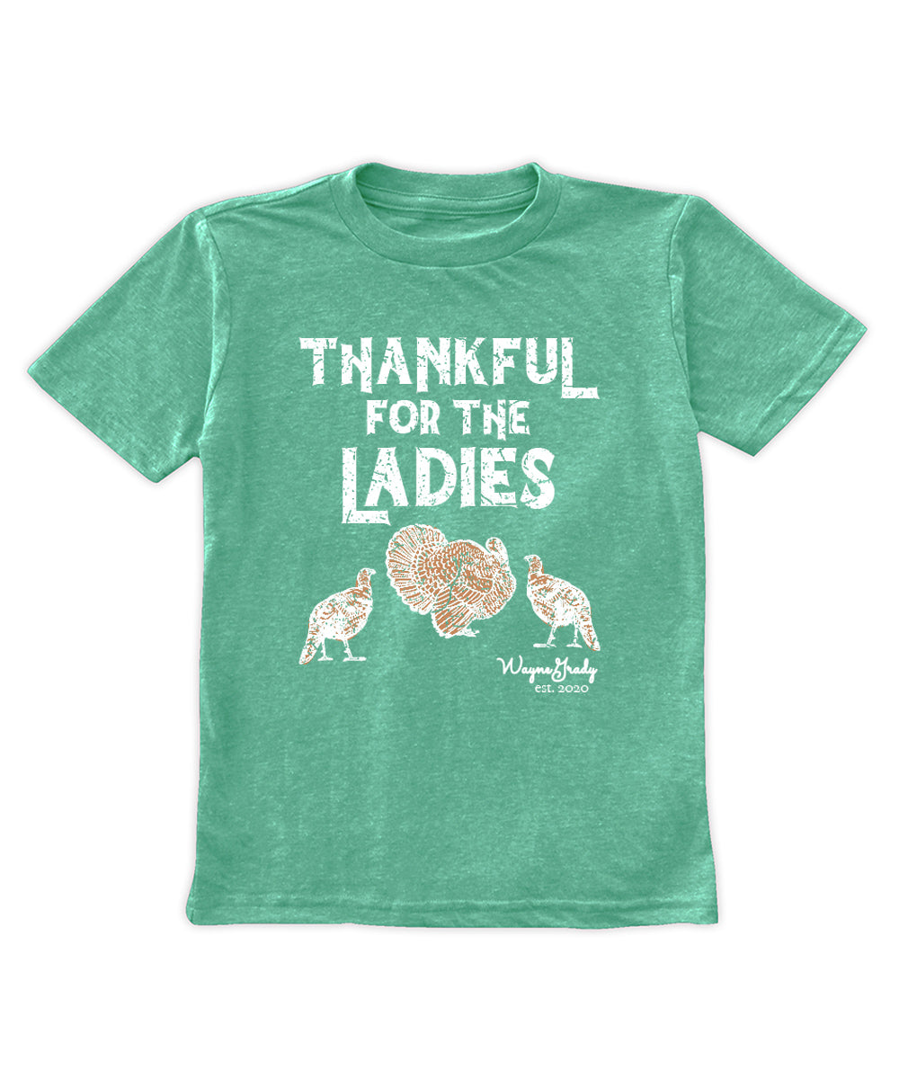 Thankful for the Ladies