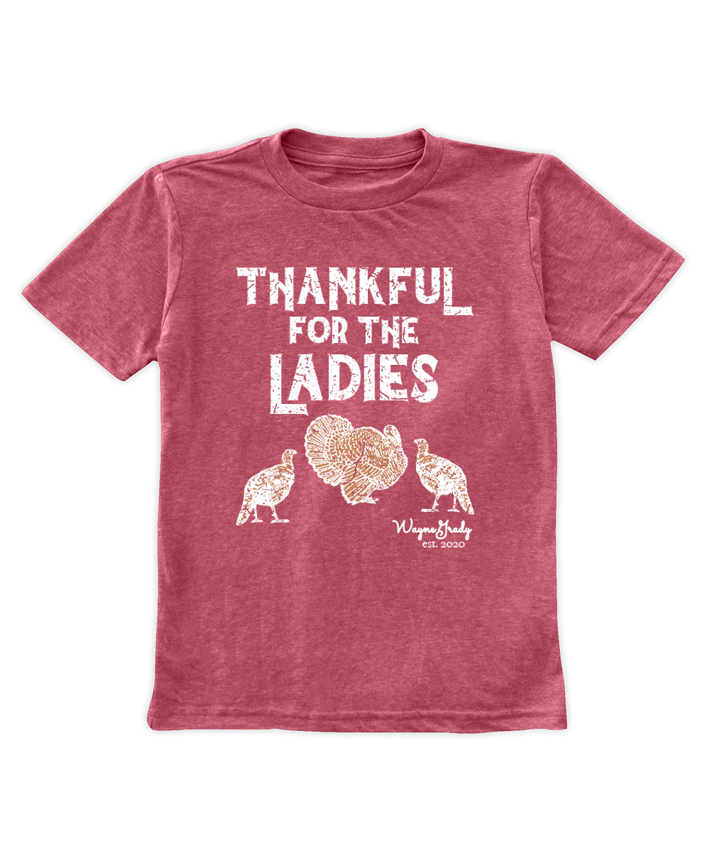 Thankful for the Ladies