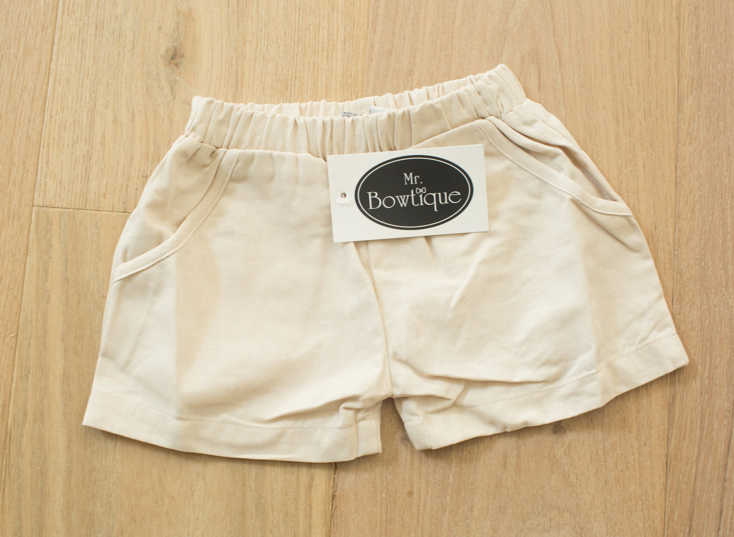 Pull-On shorts Light Khaki