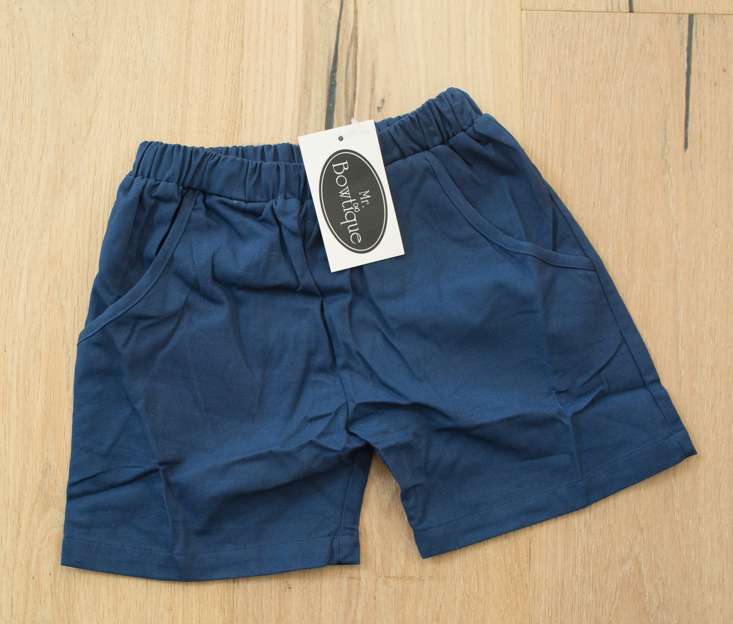 Pull-on Shorts Navy