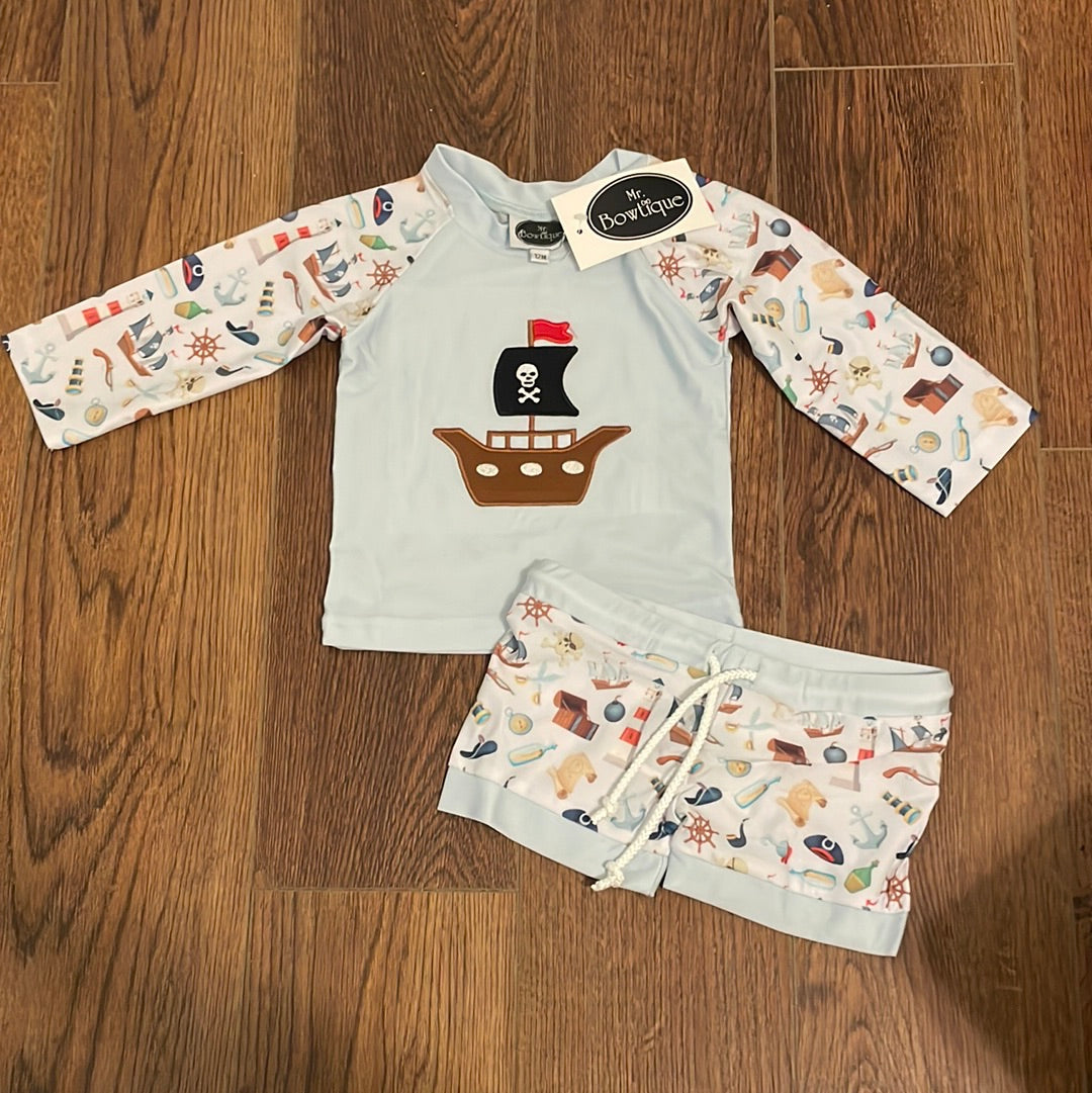 Pirate Swim Set
