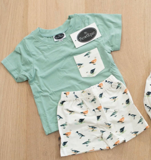 Duck short set