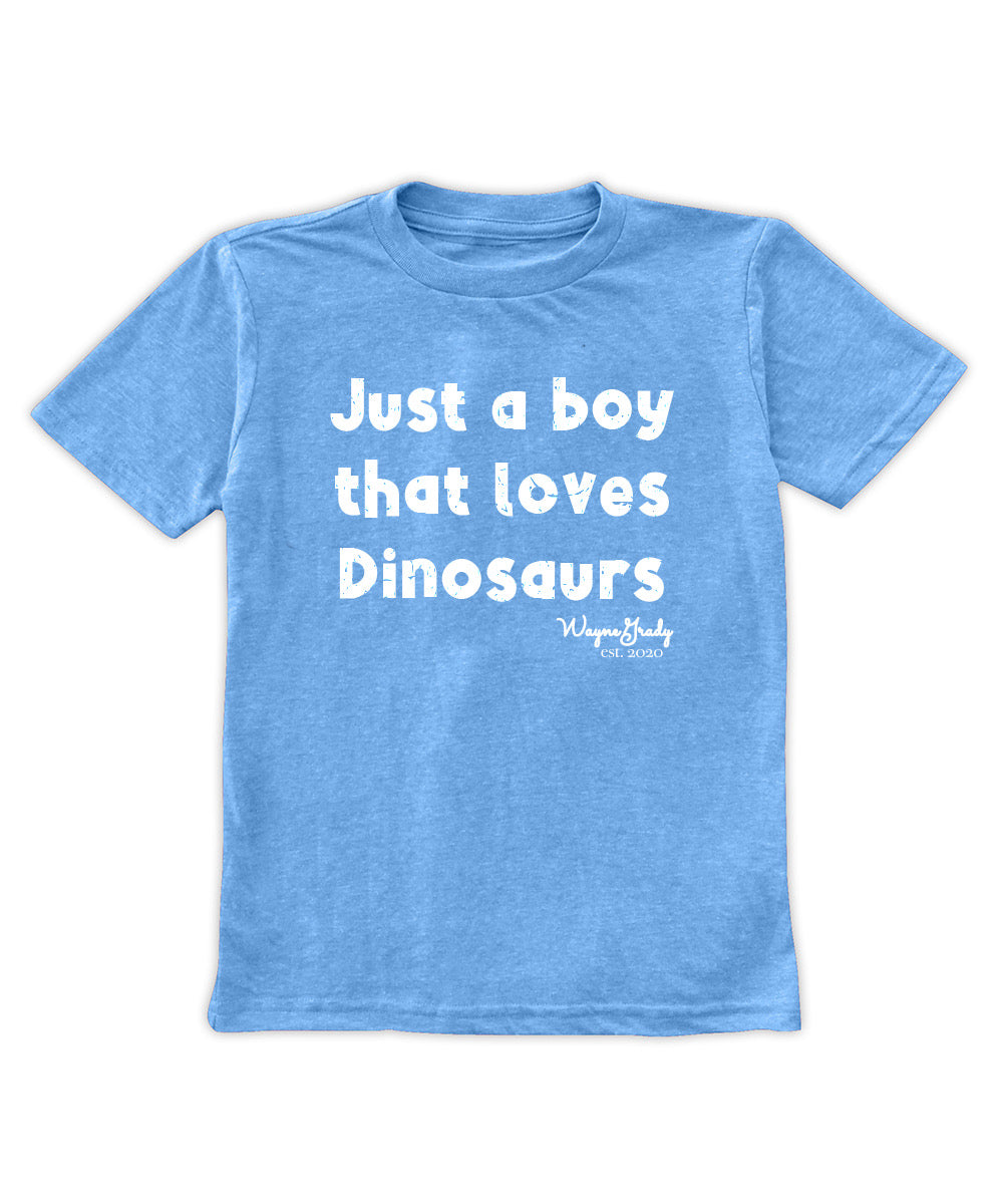 Just a Boy that Loves Dino - WayneGrady
