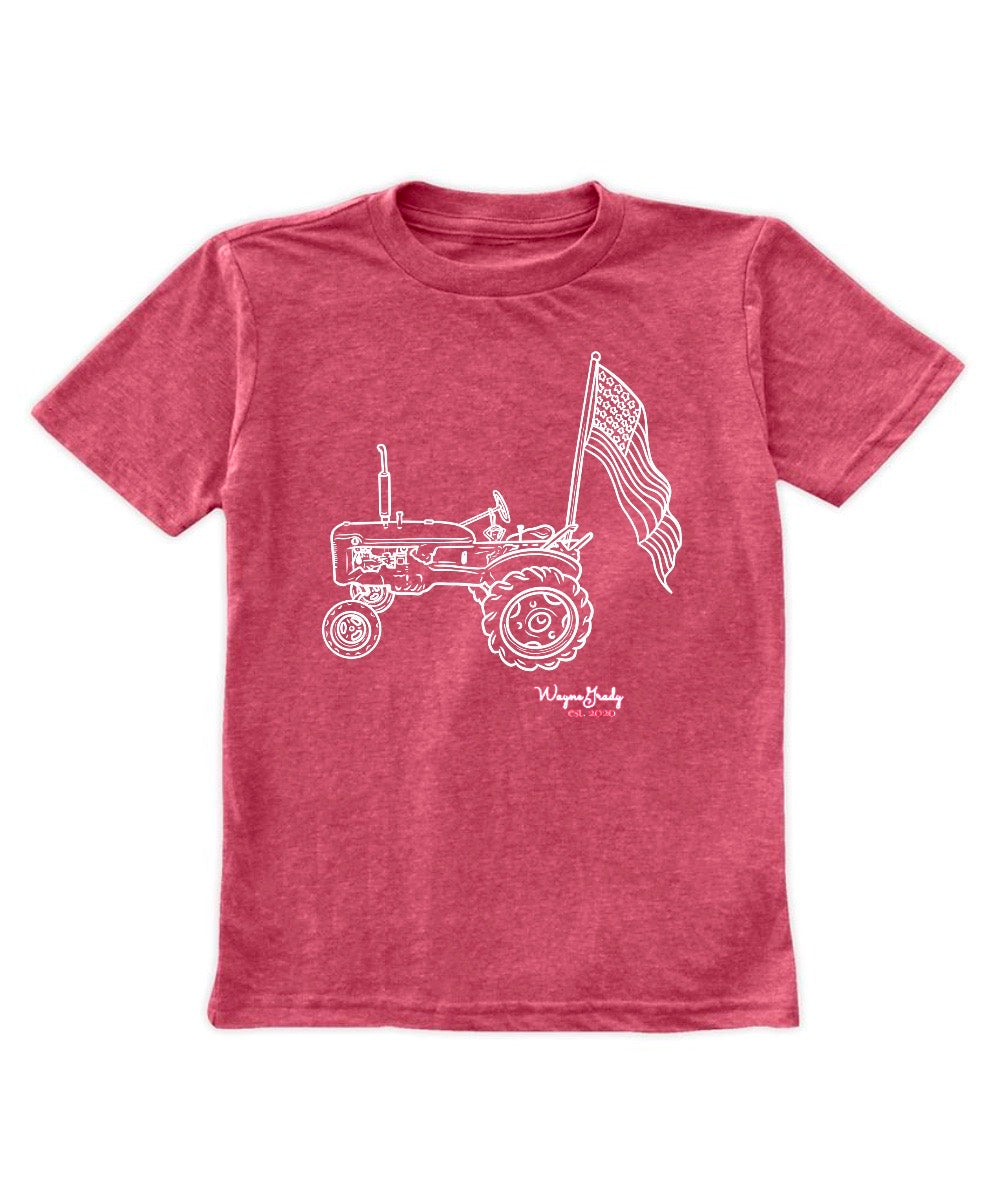 Vintage American Tractor WayneGrady