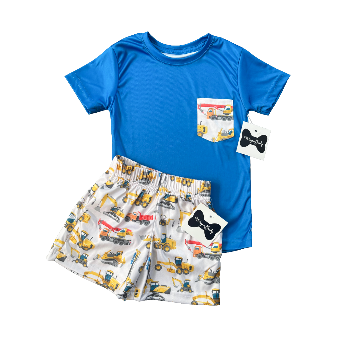 WayneGrady Construction Short Set