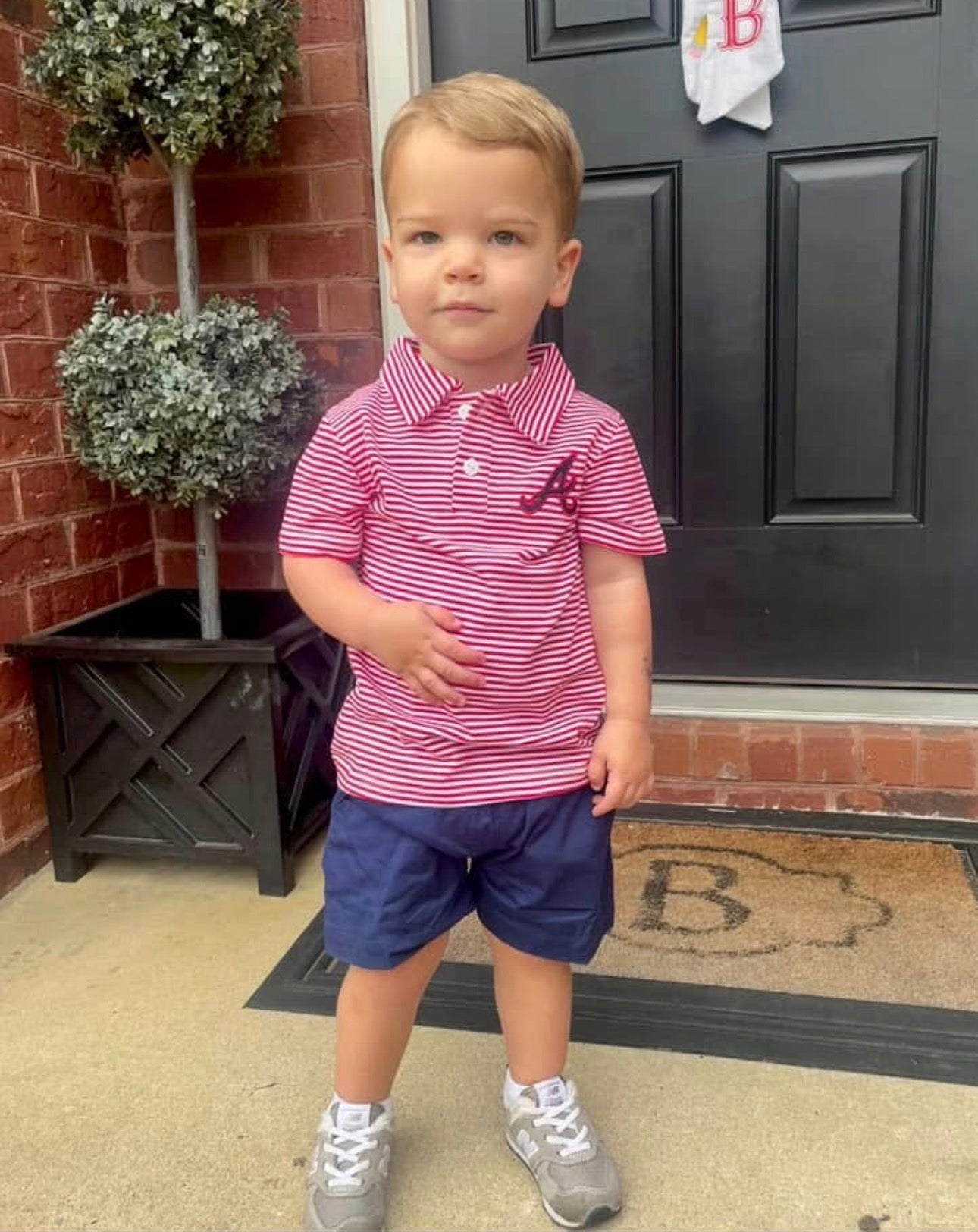 Pre Order Pull-on Shorts Navy