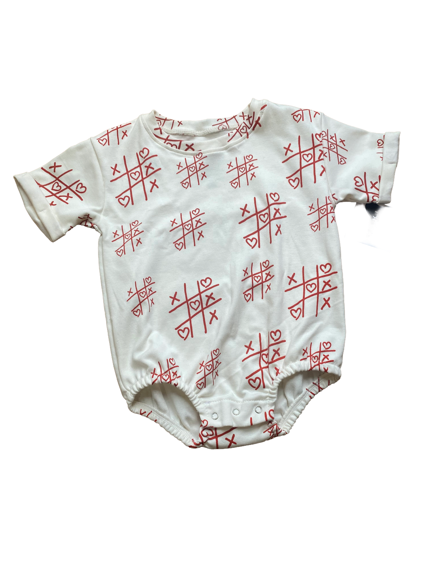 Tic Tac Toe T-Shirt Bubble