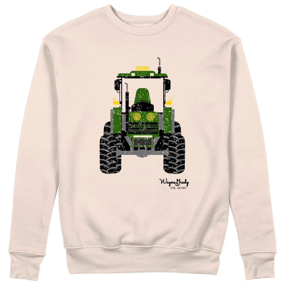 Front/back sweatshirt