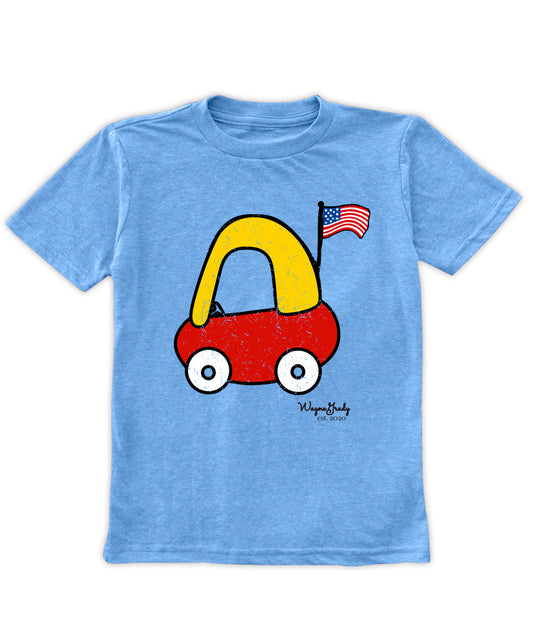 WayneGrady Patriotic Cozy Coupe